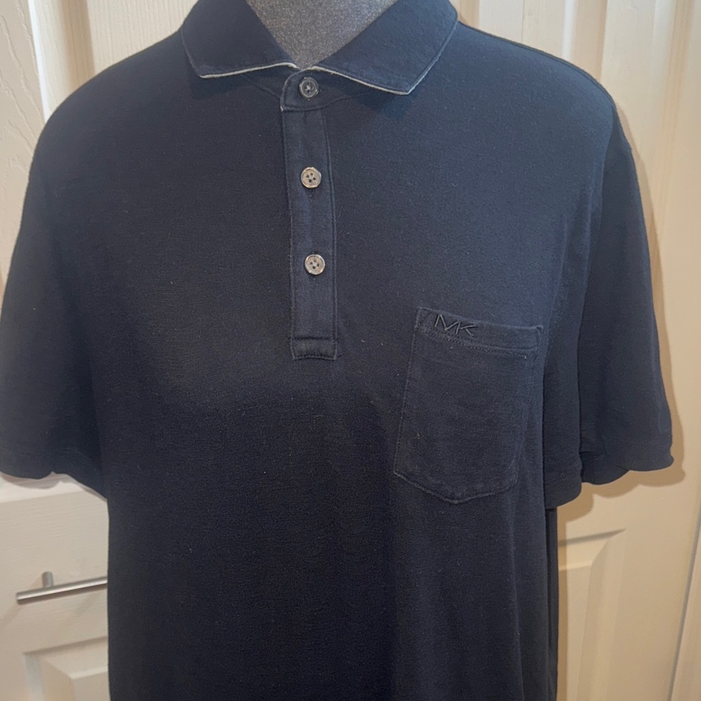 Michael Kors black Polo Shirt - gently used